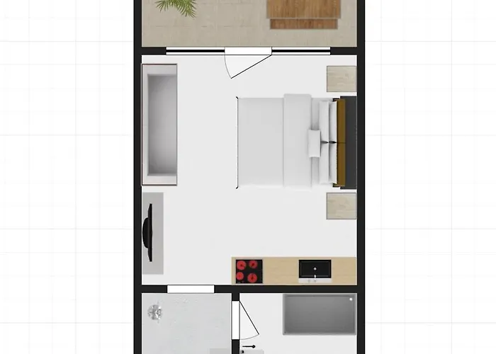 公寓 Apartello Modern - Casa Real In *