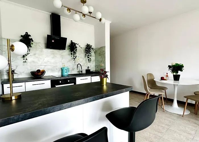 Apartello Modern - Casa Real In 公寓 圣弗拉斯