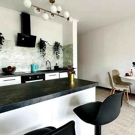 Apartello Modern - Casa Real In 公寓 圣弗拉斯